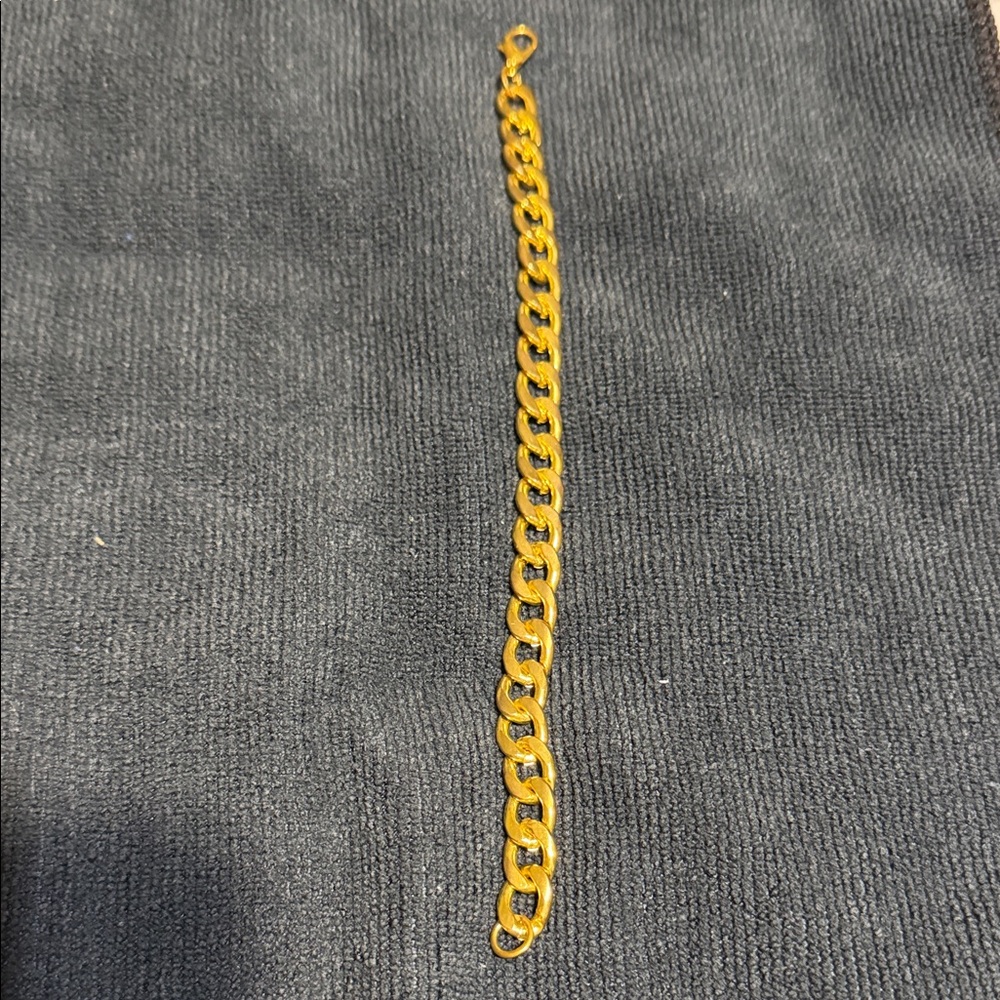 Gold Chain Bracelet